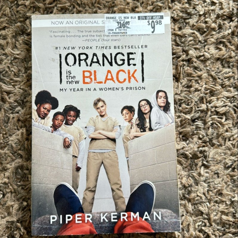 Orange Is the New Black (Movie Tie-In Edition)