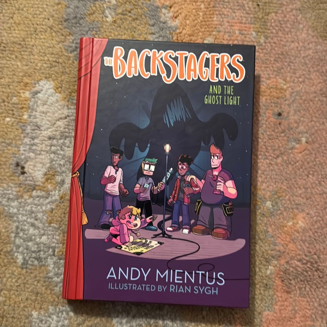 The Backstagers and the Ghost Light (Backstagers #1)