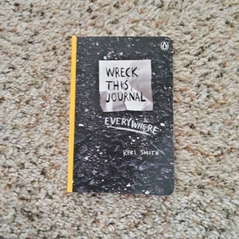 Wreck This Journal Everywhere