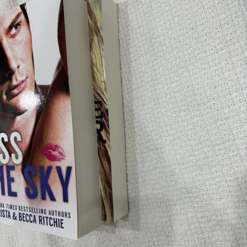 Kiss the sky and hothouse flower