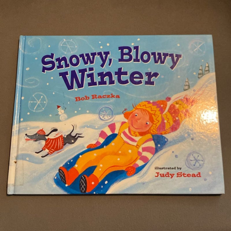 Snowy, Blowy Winter