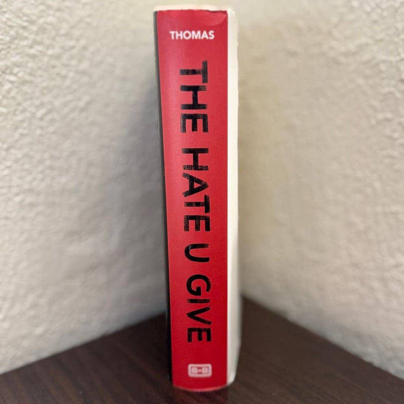 First Edition|| The Hate U Give