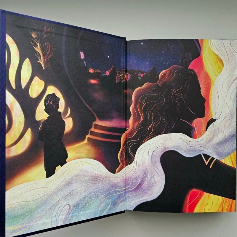 Some Desperate Glory by Emily Tesh HUGO award winner Illumicrate Special Edition