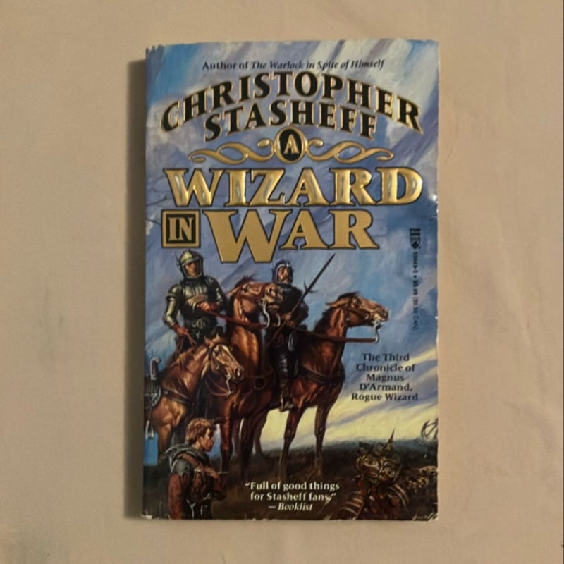 A Wizard in War