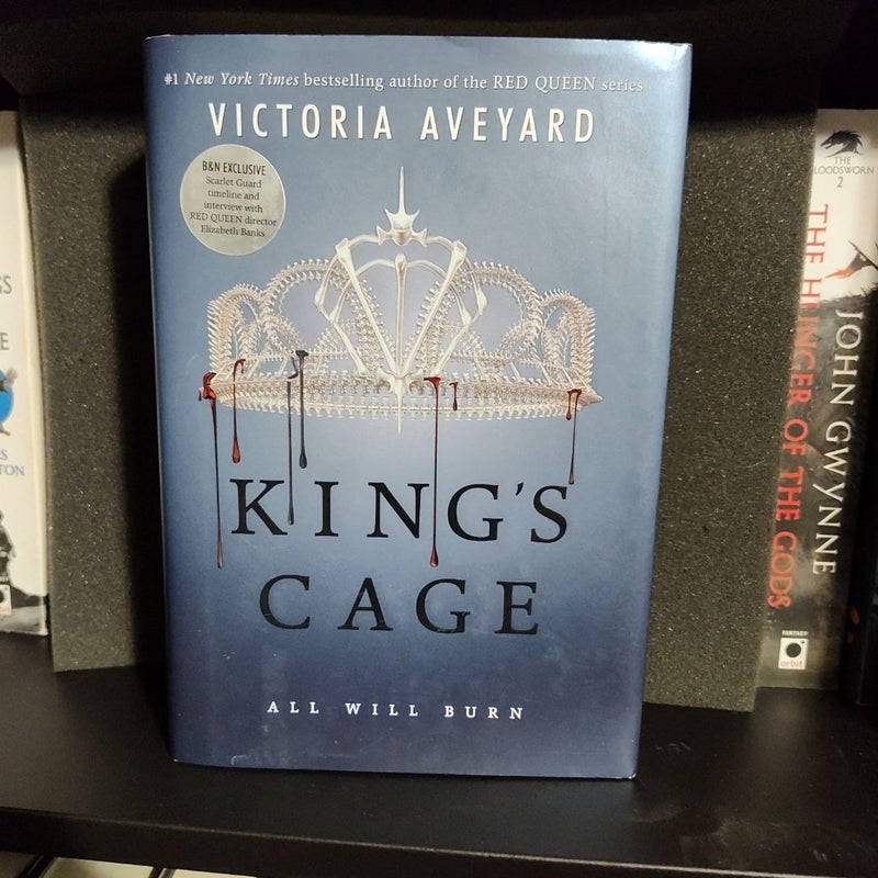 King's Cage