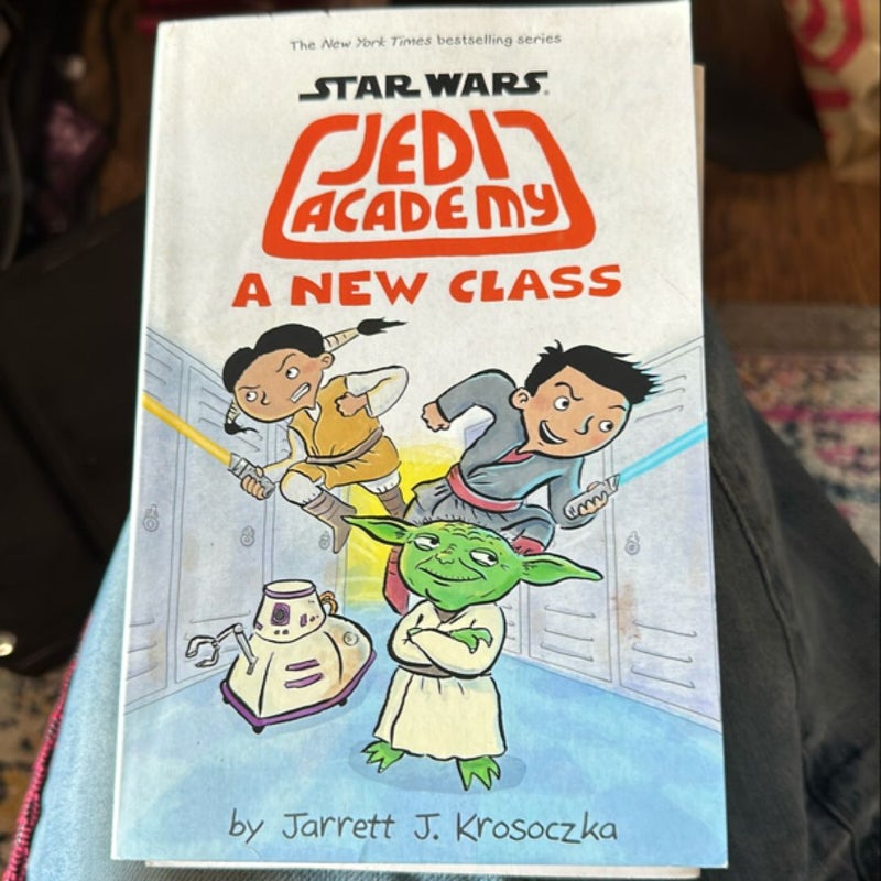 Star Wars Jedi academy a new class