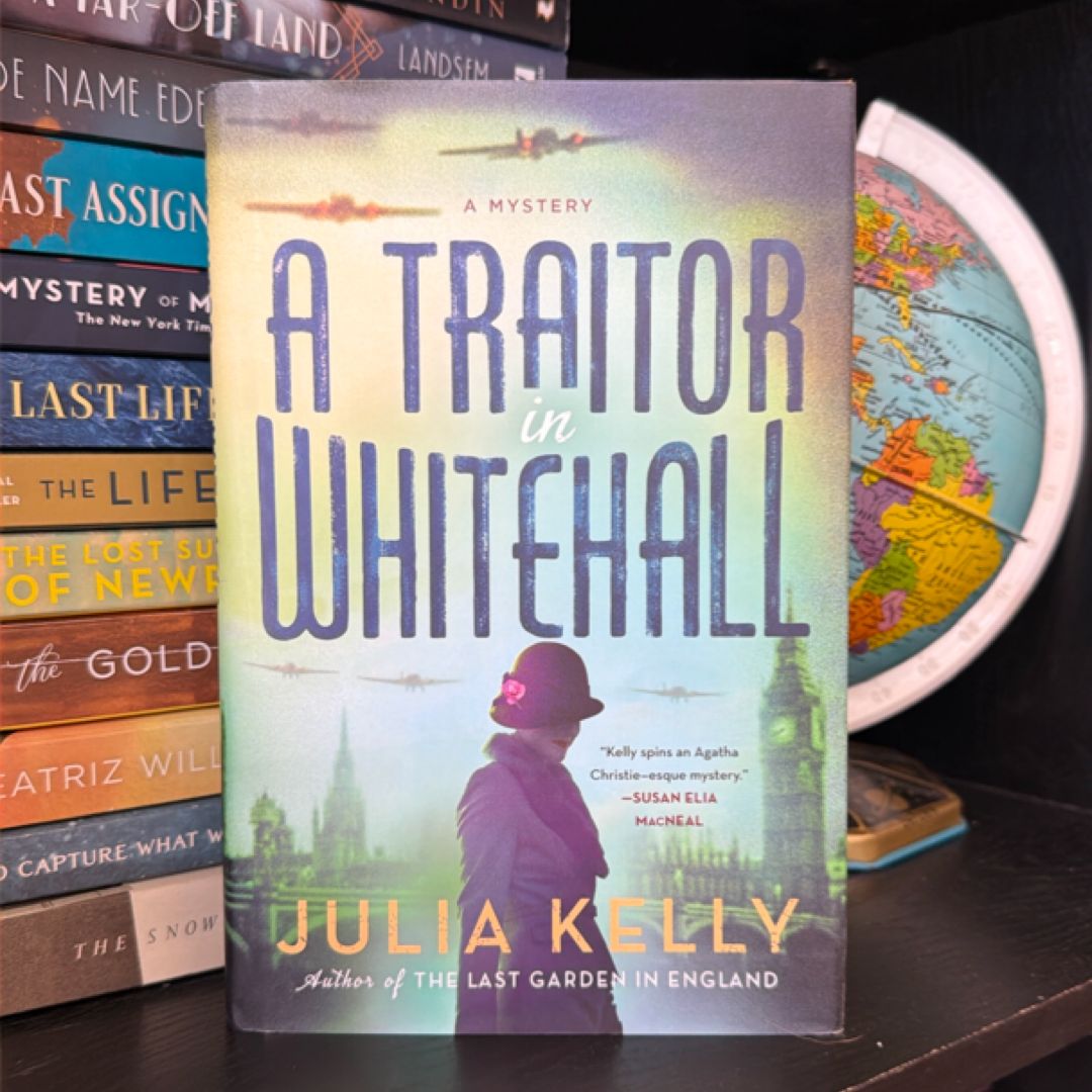 A Traitor in Whitehall