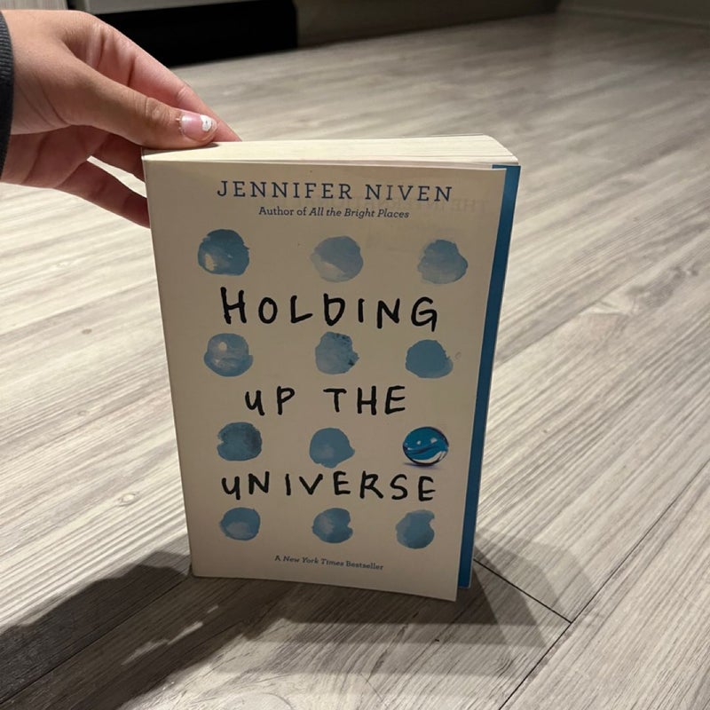 Holding up the Universe