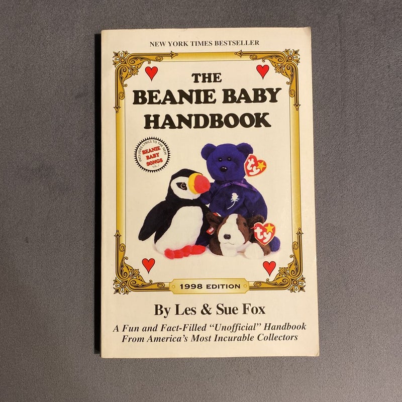 The beanie 2024 baby handbook