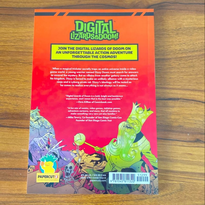 Digital Lizards of Doom Vol. 1