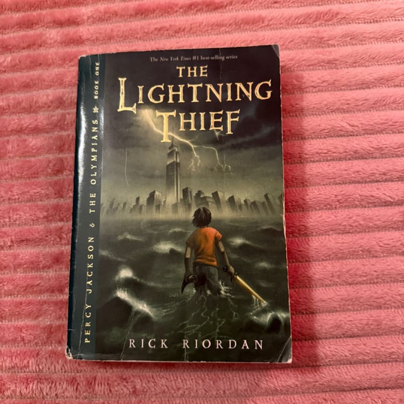 Percy Jackson and the Olympians, Book One the Lightning Thief (Percy ...