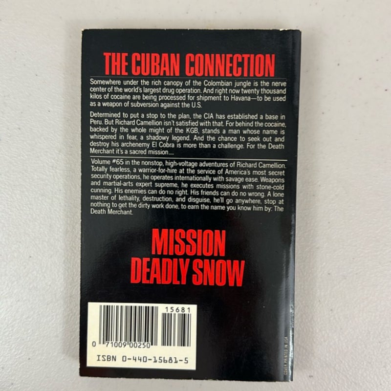 Mission Deadly Snow