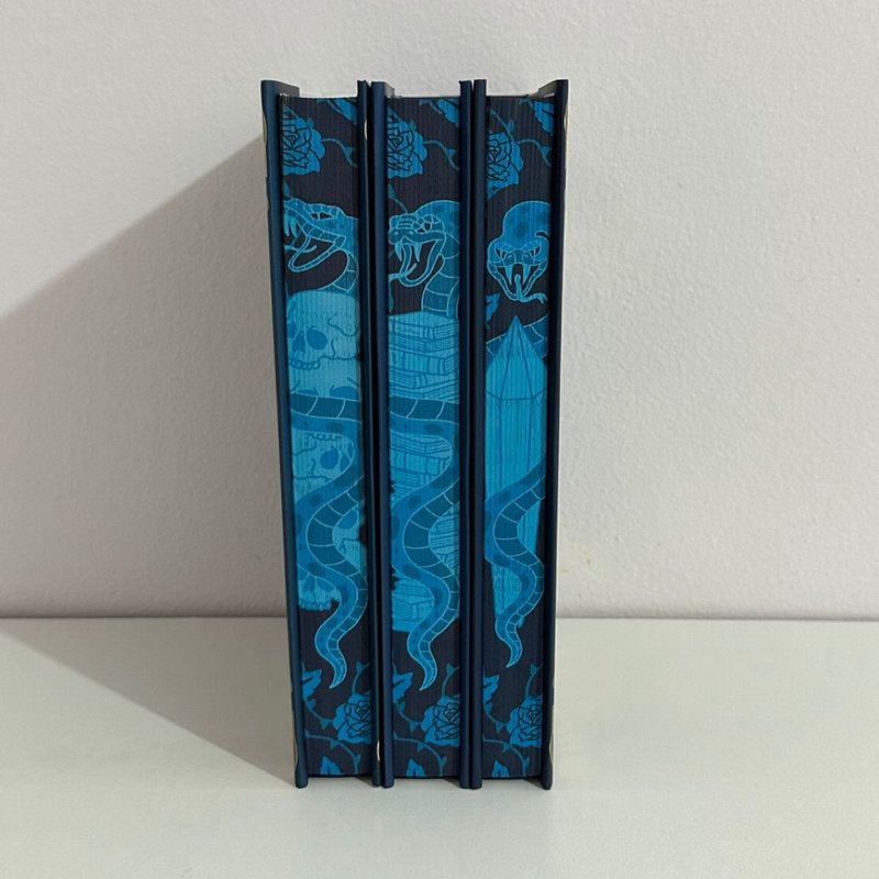 Arcane Society SIGNED Of Flesh and Bone Series (1-3) by Harper L. Woods ...