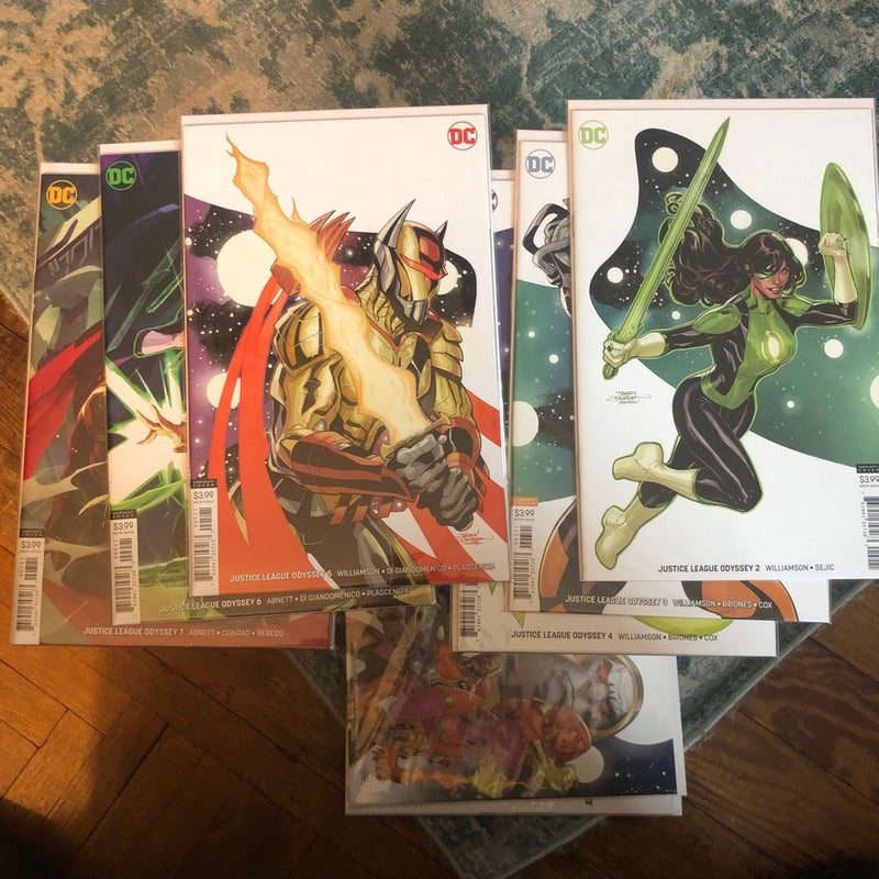 Justice League Odyssey 1,1-19;22-25