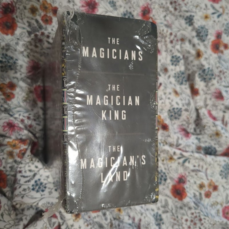 The Magicians Trilogy Boxed Set