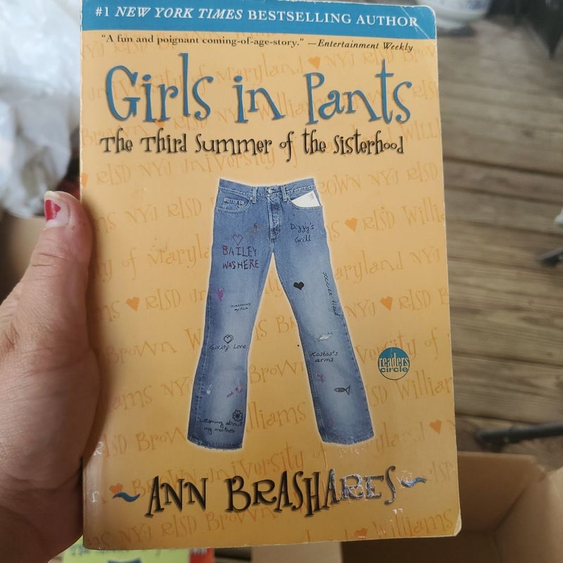 Girls in Pants: the Third Summer of the Sisterhood