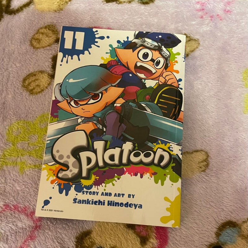 Splatoon, Vol. 11