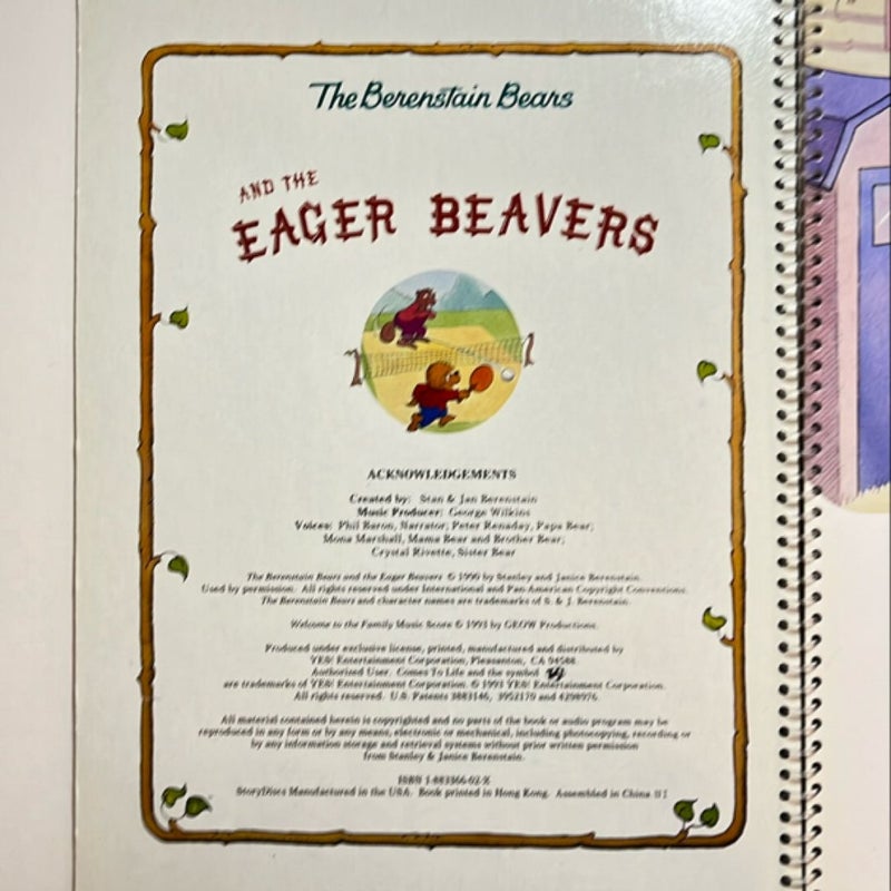 The Berenstain Bears and the Eager Beavers