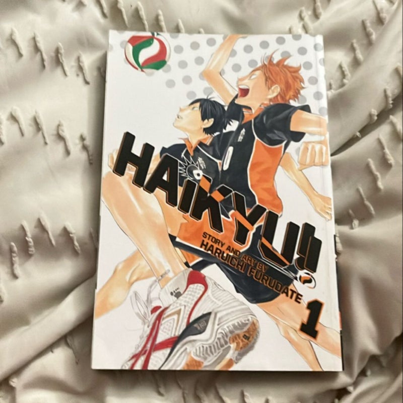 Haikyu!!, Vol. 1