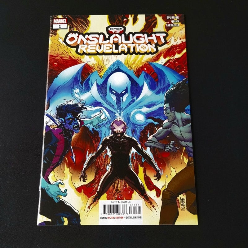 X-Men: Onslaught Revelation #1