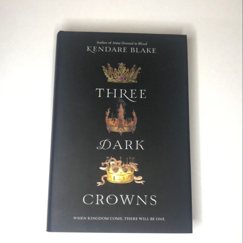 Three Dark Crowns