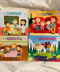Brand New! Lot of 4 Lift-the-Flap Empowerment Books