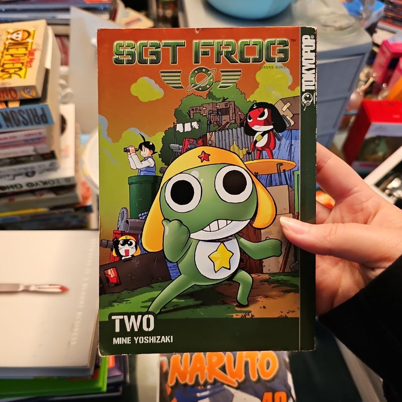 SGT Frog vol. 2