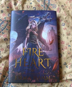 Bookish Box Fire Heart