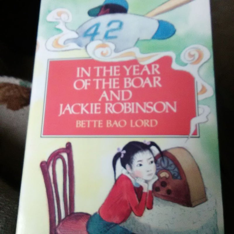 In the Year of the Boar and Jackie Robinson