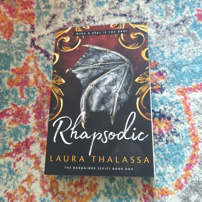 Rhapsodic (the Bargainers Book 1)