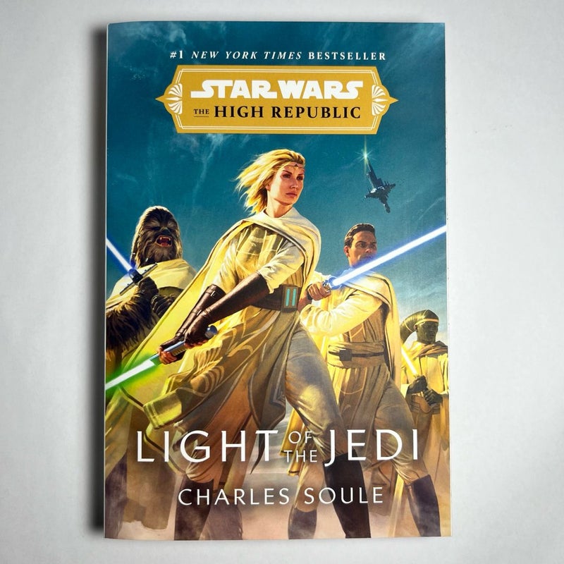 Star Wars: Light of the Jedi (the High Republic)