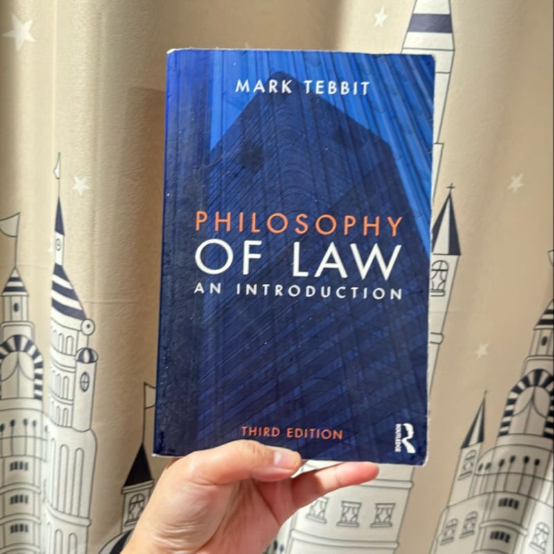 Philosophy of Law