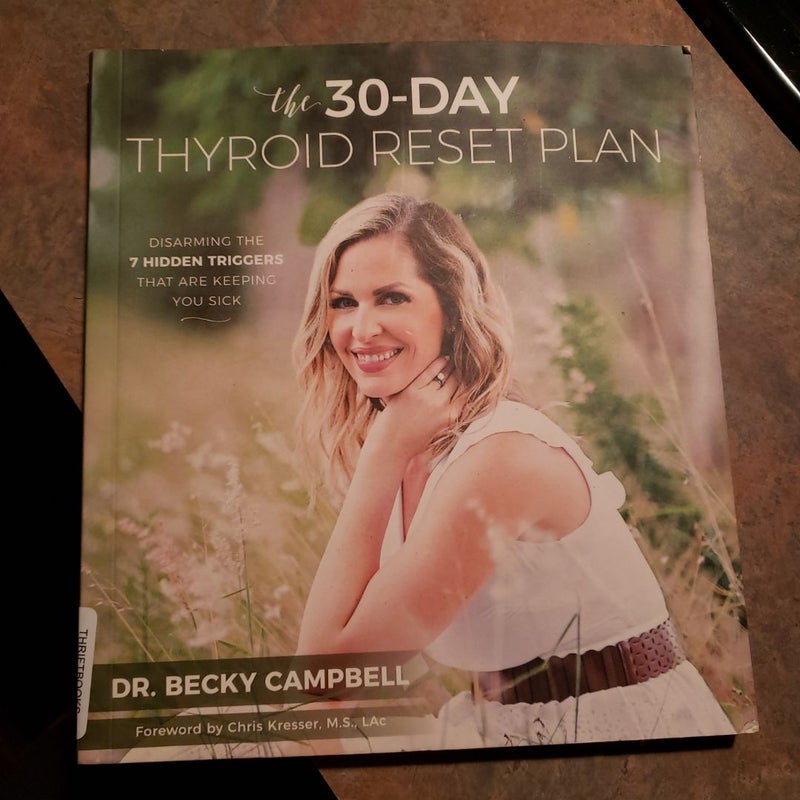 The 30-Day Thyroid Reset Plan