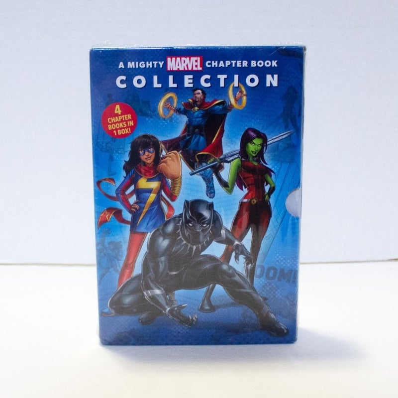 A Mighty Marvel Chapter Book Collection