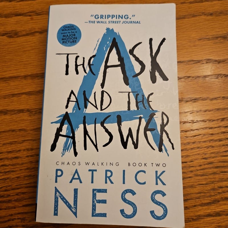 The Ask and the Answer (with Bonus Short Story)