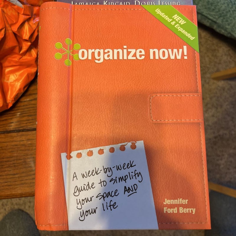 Organize Now!