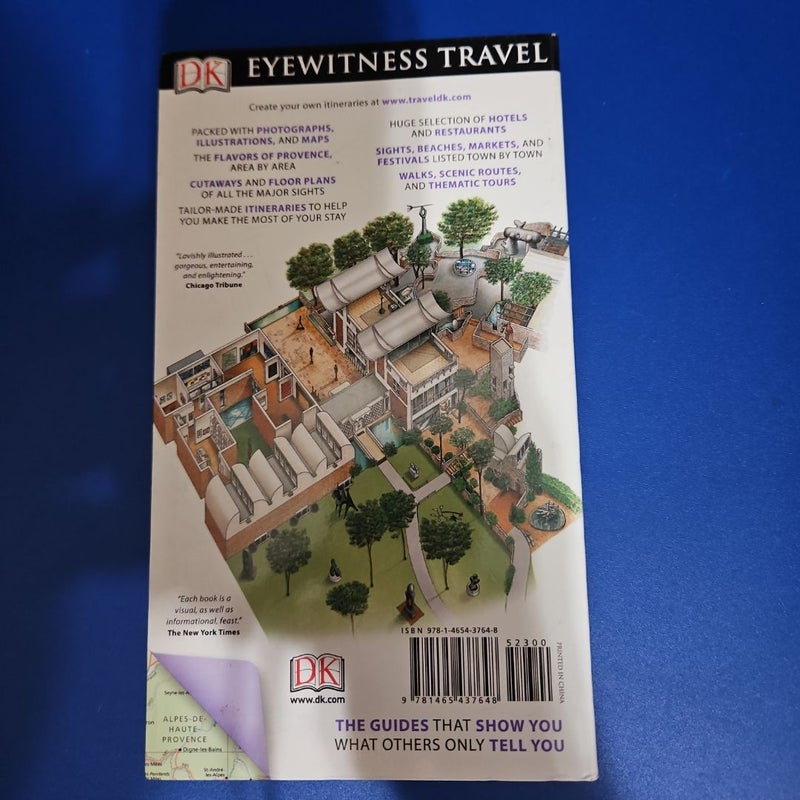 DK Eyewitness Travel Guide PROVENCE & THE COTE D'AZUR