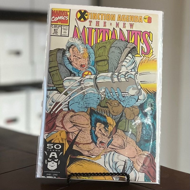 New Mutants lot (#93-#97)