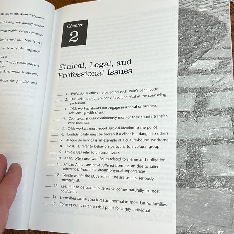 A Guide to Crisis Intervention