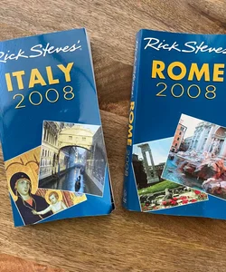 Rick Steves' Italy 2008 and Rome bundle
