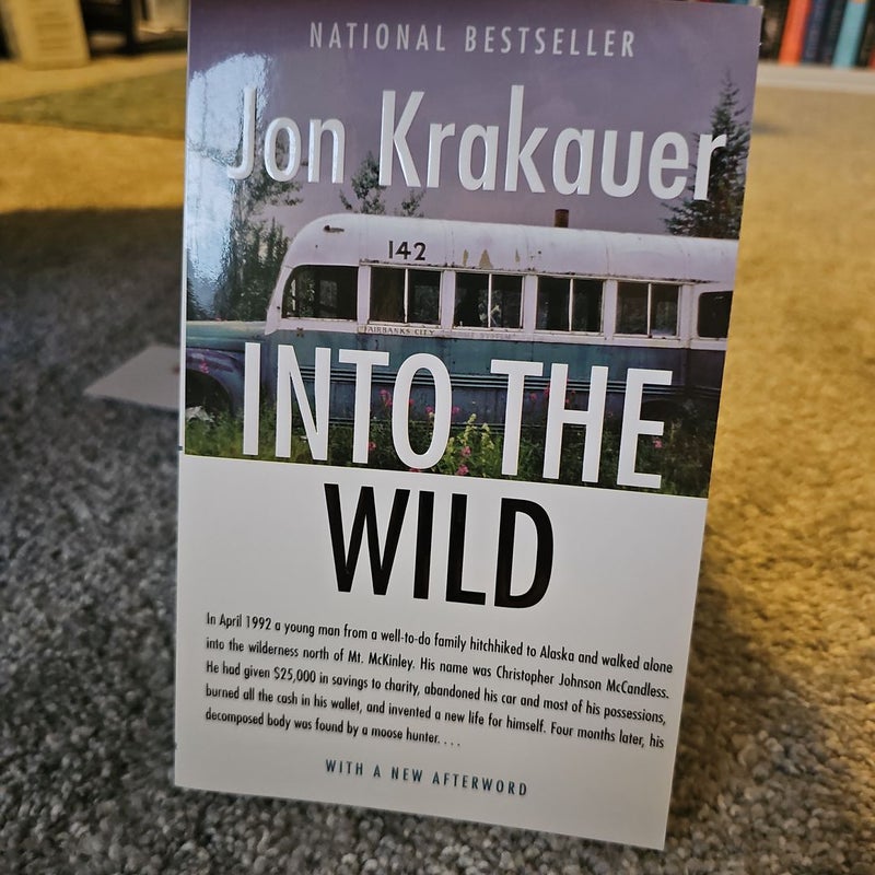 Into the Wild by Jon Krakauer, Paperback | Pangobooks