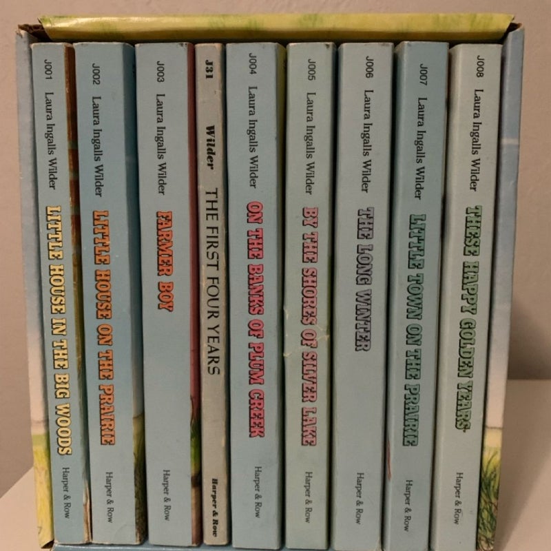 Little House Complete 9-Book Box Set