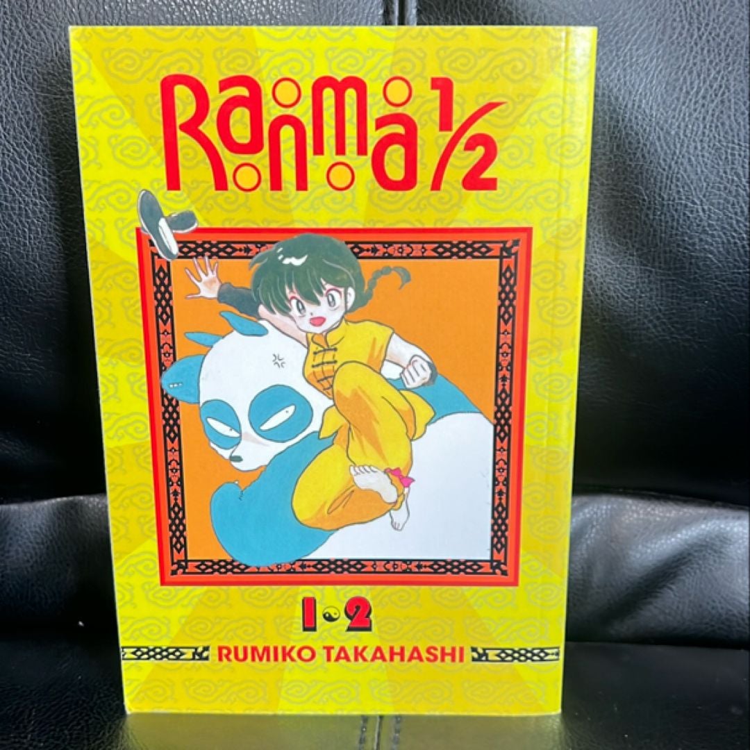 Ranma 1/2 (2-In-1 Edition), Vol. 1