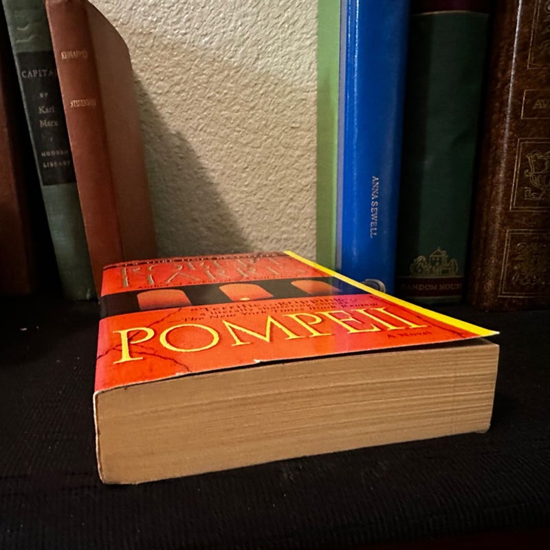 Pompeii by Robert Harris 2003 book