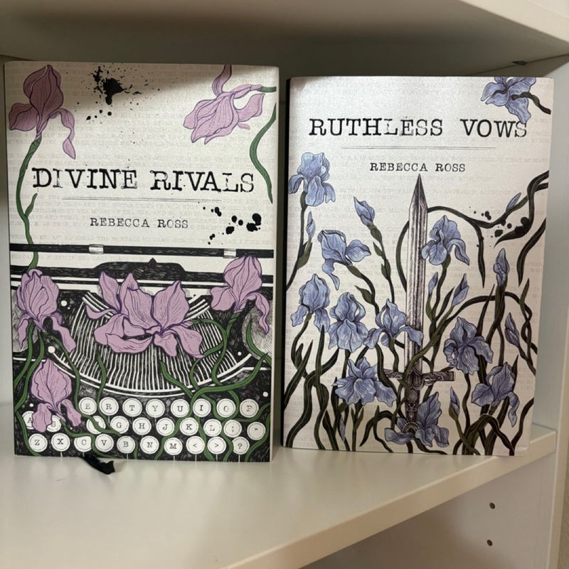 Divine Rivals: the OwlCrate edition
