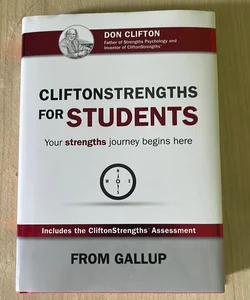 CliftonStrengths for Students W/OUT Access Code