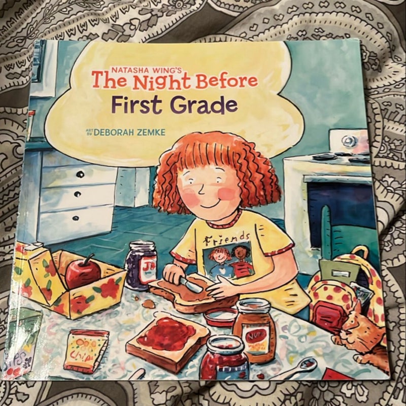 The Night Before First Grade