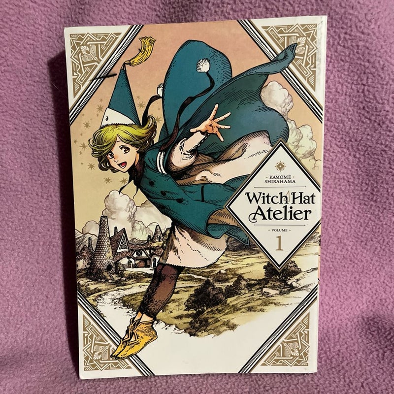 Witch Hat Atelier Volume 1