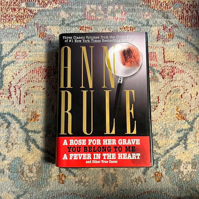 Ann Rule 3 books in 1