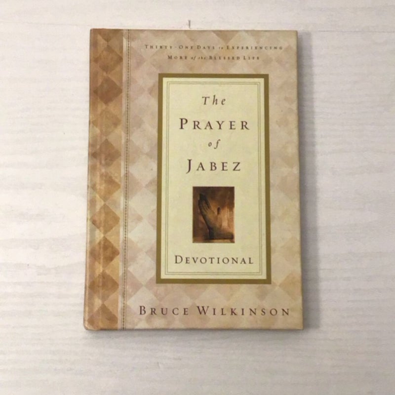 The Prayer of Jabez - Devotional